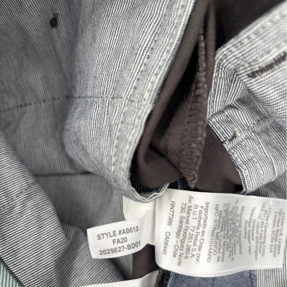J.Crew 250 skinny-fit pant in stretch chino 28/32